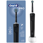Oral B Pro Vitality Επαναφορτιζόμενη Οδοντόβουρτσα White Hbox