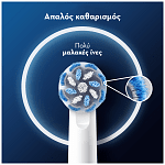 Oral-B Ανταλλακτικά Ηλεκτρικής Οδοντόβουρτσας Sensi Ultra Thin 2τεμ