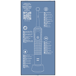 Oral B Pro Vitality Επαναφορτιζόμενη Οδοντόβουρτσα White Hbox