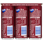 Fanta Wanta Apple Cherry 330ml 6τεμ