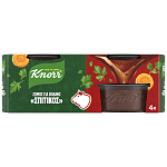 Knorr Σπιτικός Ζωμός Βοδινού Χωρίς Γλουτένη 28gr 4τεμ