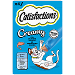 Catisfactions Creamy Με Σολομώ 40gr