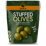 Gaea Ελιές Πράσινες Γεμιστές Με Αμύγδαλο 120gr