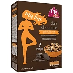 My Gusto My Line Dark Chocolate Δημητριακά 375gr