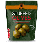 Gaea Ελιές Γεμιστές Με Πιπεριά 120gr