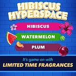 Duck Total Action Gel Hibiscus Hyberspace 750ml