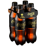 Coca-Cola Zero Χωρίς Καφεϊνη 500ml 4τεμ