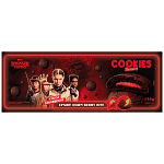 Yummers Stranger Thinks Μπισκότα Κακάο Γέμιση Γεύση Φράουλα 135gr