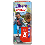 Libero Πάνες Up & Go (28τεμ) Nο 8 (19-30Kg)