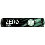 Zero Καραμέλες Stick Μέντα 52gr