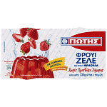 Γιώτης Φρουί Ζελέ Φράουλα Χωρίς Ζάχαρη 165gr 2τεμ