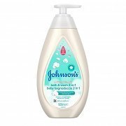 Johnson's Cotton Touch Bath & Wash 500ml