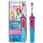 Oral-B Vitality Kids Princess Ηλεκτρική Οδοντόβουρτσα Για Παιδιά