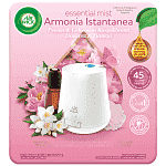 Airwick Essential Mist Armonia Παιώνια & Γιασεμί Σετ Συσκευή + Ανταλλακτικό 20ml