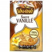 Vahine Ζάχαρη Με Φυσικό Εκχύλισμα Βανίλιας 5x7.5gr