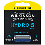 Wilkinson Hydros Ξυραφάκια Ανταλλακτικά 4+1Δώρο