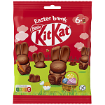 KitKat Mini Σοκολατένια Πασχαλινά Λαγουδάκια με Κομματάκια Γκοφρέτας 66g