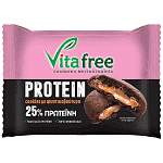 Vitafree Μπισκότα Protein Με Γέμιση Φυστίκι 50gr