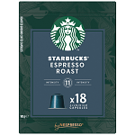 Starbucks Espresso Roast Κάψουλες 18τεμ 101gr
