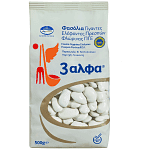 3αλφα Φασόλια Γίγαντες Πρεσπών 500gr