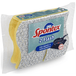 Spontex Flash Σφουγγαράκια Για Αντικολλητικά Σκεύη 2τεμ