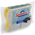 Spontex Flash Σφουγγαράκια Για Αντικολλητικά Σκεύη 2τεμ