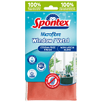 Spontex Πανάκι Μικροϊνών Για Τζάμια