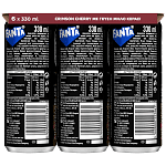 Fanta Wanta Apple Cherry 330ml 6τεμ