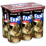 Fanta Wanta Apple Cherry 330ml 6τεμ