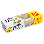 ΦΑΓΕ Fruyo Επιδόρπιο Γιαουρτιού Μπανάνα 0% Λιπαρά 150gr 2+1 Δώρο