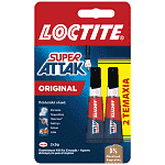 Loctite Super Attak Original 2x3gr
