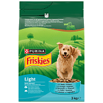 Friskies Light Ξηρή Τροφή Σκύλου Με Κοτόπουλο & Λαχανικά 3kg