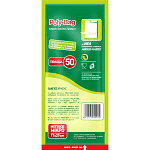 Poly-Bag Σακούλες Τροφίμων Μικρές Ν1 50Τεμάχια