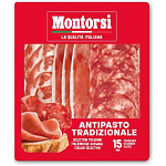 Montorsi Ποικιλία Ιταλικών Αλλαντικών Χωρίς Γλουτένη 120gr