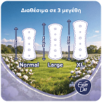 Everyday All Cotton Σερβιετάκια Extra Long 24τεμ