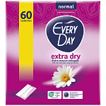 Everyday Extra Dry Normal Σερβιετάκια 60τεμ