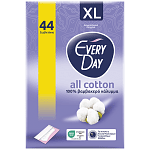 Everyday Σερβιετάκια All Cotton Extra Long 44τεμ