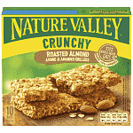 Nature Valley Bars Roasted Almond 5τεμ 42gr