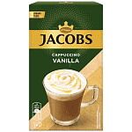 Jacobs Καφές Cappuccino Vanilla 8x12gr