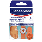 Hansaplast Επιθέματα Για Κάλους 8τεμ