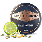 Gillette King C Beard Balm Soft 100ml