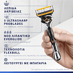 Gillette Fusion Proglide Flexball Power Ξυριστική Μηχανή & 1 αντ/κό