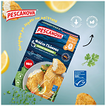 Pescanova Φιλέτο Γλώσσας Πανέ Κατεψυγμένο 250gr