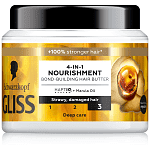 Gliss 4in1 Μάσκα Μαλλιών Bond Building Nourishment 400ml