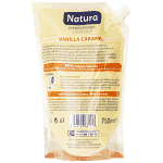 Natura Vanilla-Caramel Κρεμοσάπουνο Ανταλλακτικό 750ml