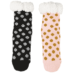 Mitsuko Καλτσοπαντόφλα Γυναικεία Πουά Νο 36-41