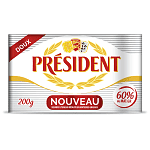 President Βούτυρο Ανάλατο 60% 200gr