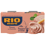 Rio Mare Τόνος Αλιευμένος Με Καλάμι 2x160gr