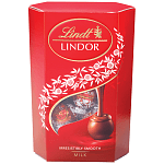 Lindt Lindor Balls Γάλακτος Cornet 137gr