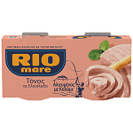 Rio Mare Τόνος Αλιευμένος Με Καλάμι 2x160gr